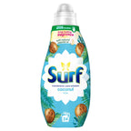 Surf Concentrated Liquid Laundry Detergent Coconut Bliss 24 washes 648ml (Pack of 1)