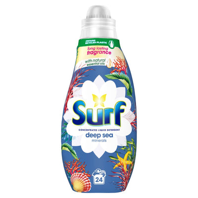 Surf Concentrated Liquid Laundry Detergent Deep Sea Minerals 24 Washes (Pack of 1)