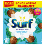 Surf LAUNDRY POWDER Coconut 500 G 10 Washes (Pack of 7)