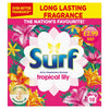 Surf Laundry Powder Tropical Lily 500 g 10 washes (Pack of 7)