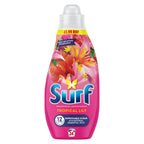 Surf Concentrated Liquid Laundry Detergent Tropical Lily 18 Washes 486ml  (Pack of 4)