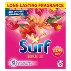 Surf Laundry Powder Tropical Lily 500 g 10 washes (Pack of 7)