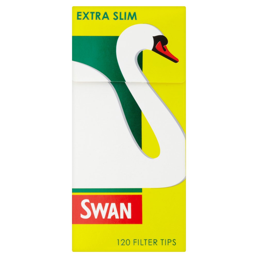 Swan Pre Cut Filter Tips Extra Slim 120 Filter Tips (Pack of 20)