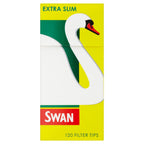 Swan Pre Cut Filter Tips Extra Slim 120 Filter Tips (Pack of 20)