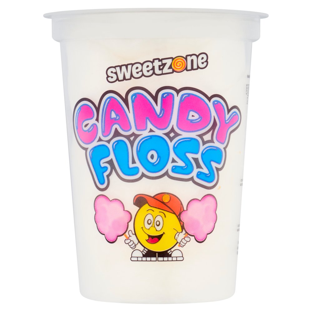 SweetZone Candy Floss 20g (Pack of 12)