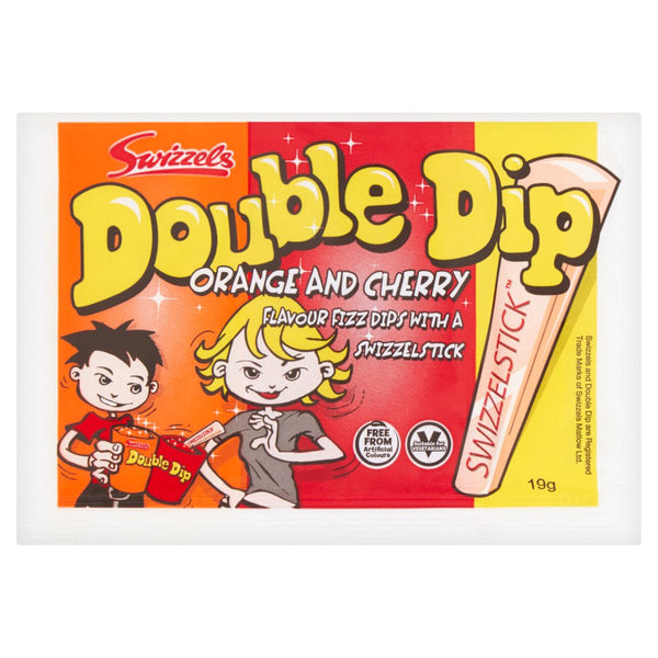 Swizzels Double Dip 10g (Pack of 36)