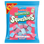 Swizzels Drumstick Squashies Bubblegum Flavour 131g (Pack of 12)
