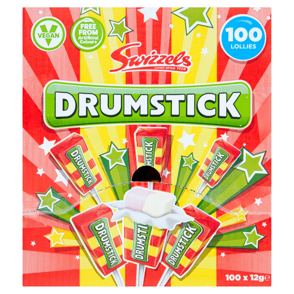 Swizzels Drumstick (Pack of 100)