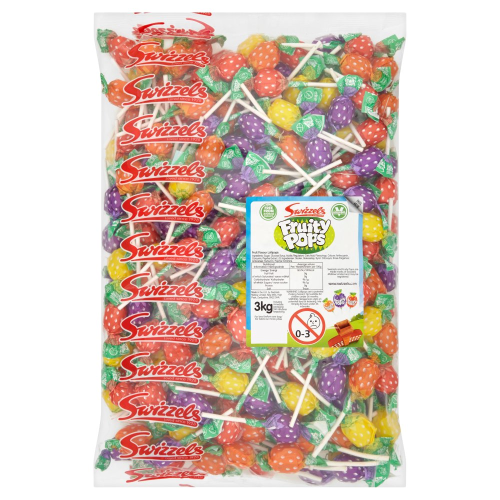 Swizzels Fruity Pops (Pack of 1)