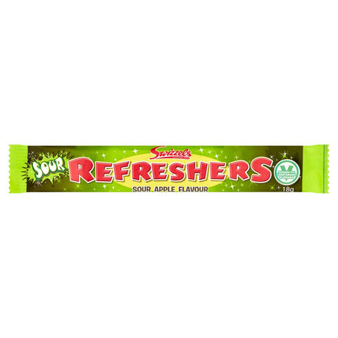 Swizzels Refreshers Sour Apple Flavour 18g (Pack of 60)
