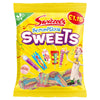Swizzels Scrumptious Sweets 134g (Pack of 12)