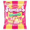 Swizzels Drumstick Squashies Rhubarb & Custard Flavour 120g (Pack of 12)