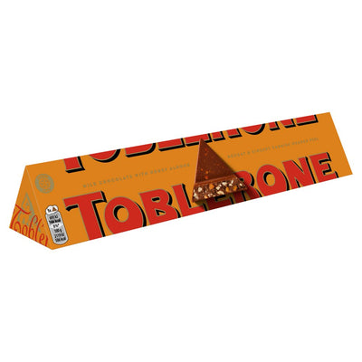 TOBLERONE Orange Twist 360g (Pack of 10)