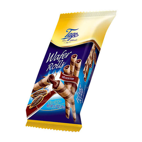 Tago Wafer Rolls Cocoa Cream 150g (Pack of 1)
