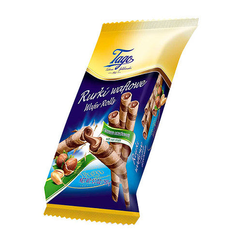 Tago Wafer Rolls With Nut Cream 150g (Pack of 1)