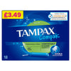 Tampax Compak Super Plus Tampons With Applicator x18 (Pack of 6)