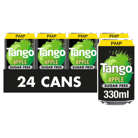 Tango Apple Sugar Free Can 330ml (Pack of 24)