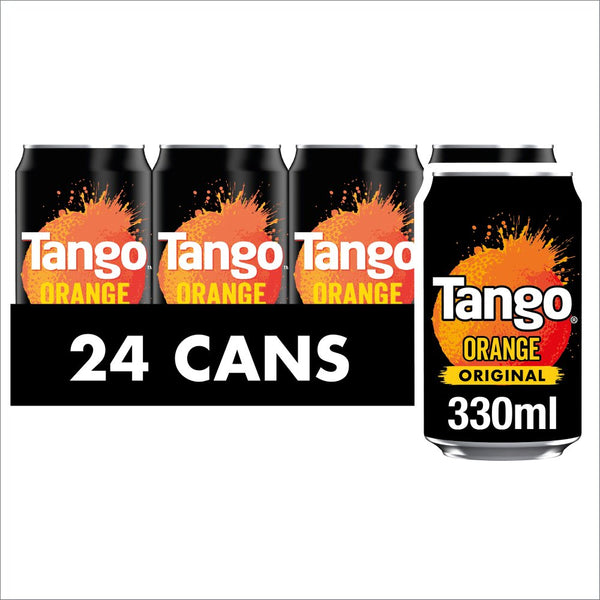 Tango Orange Original Can 330ml (Pack of 24)
