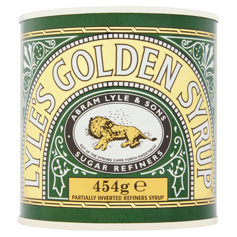 Tate & Lyle Golden Syrup 454g (Pack of 12)