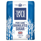 Tate & Lyle Pure Cane Granulated Sugar 500g (Pack of 10)