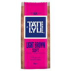 Tate and Lyle Light Brown Soft Pure Cane Sugar 3kg (Pack of 4)