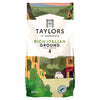 Taylors of Harrogate Rich Italian Ground Roast Coffee 227g (Pack of 6)