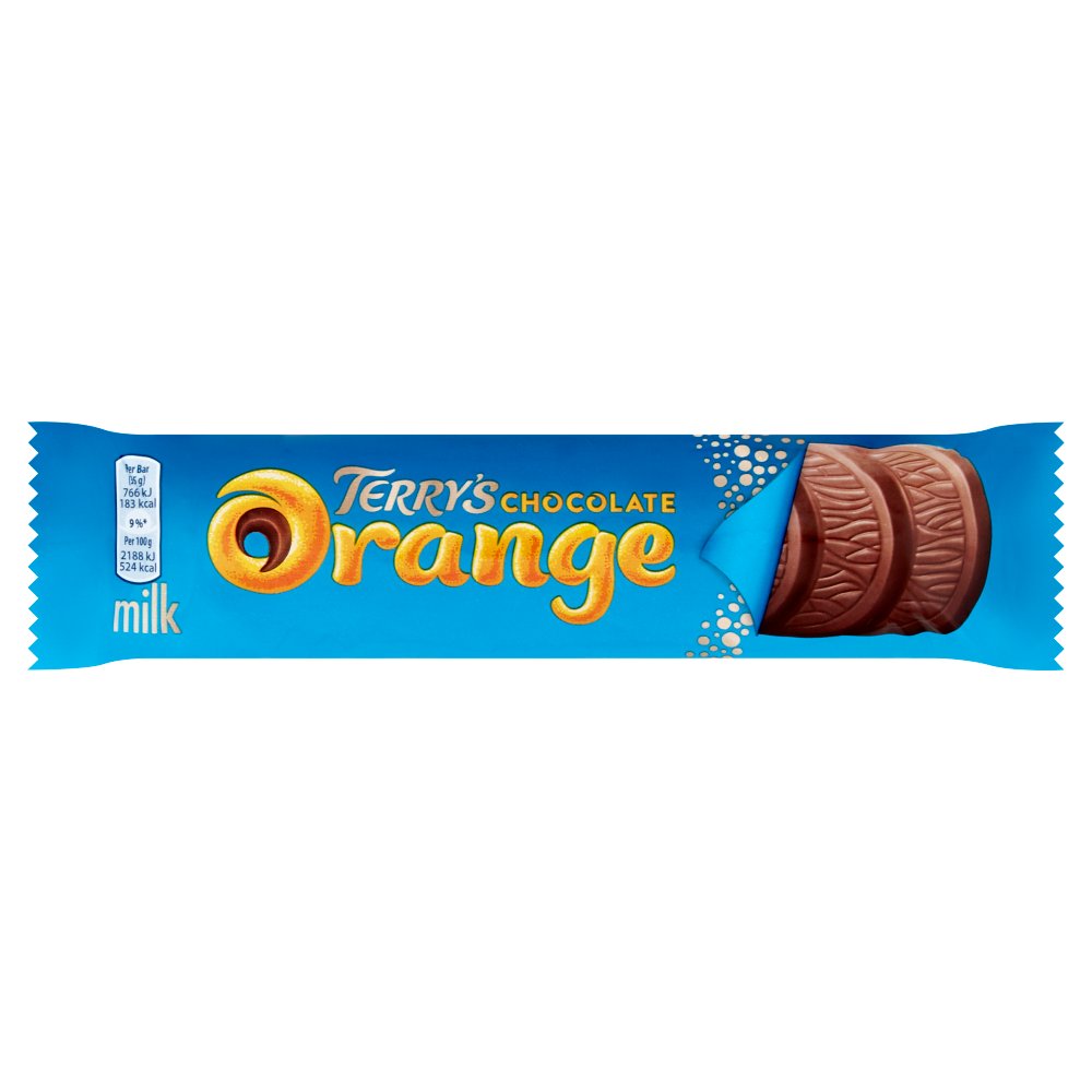 Terry's Chocolate Orange Bar Milk 35g (Pack of 30)