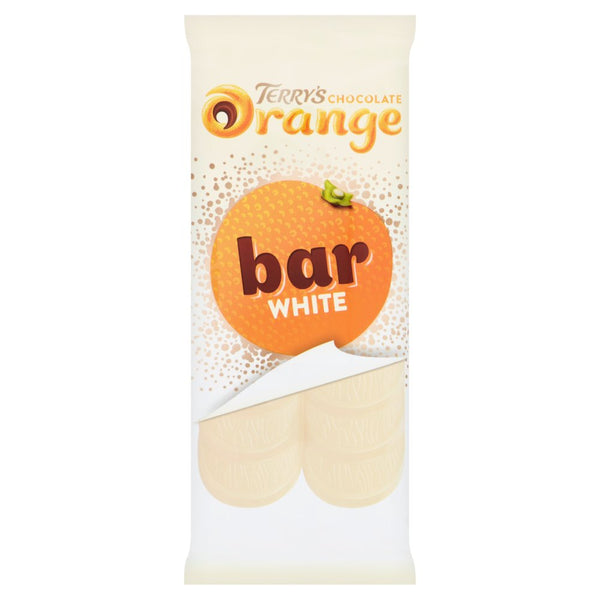 Terry's Chocolate Orange Bar White 85g (Pack of 22)