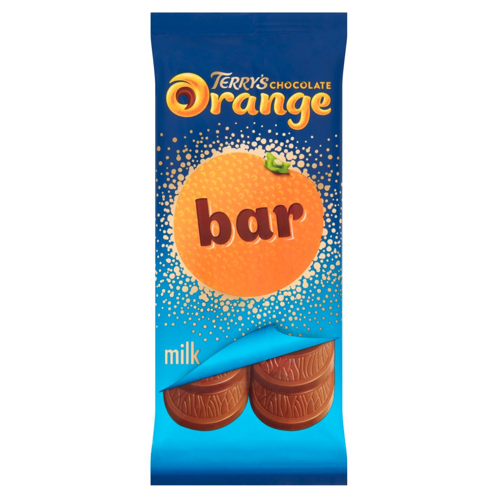 Terry's Chocolate Orange Milk Bar 90g (Pack of 19)