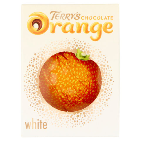 Terry's Chocolate Orange White 147g (Pack of 1)