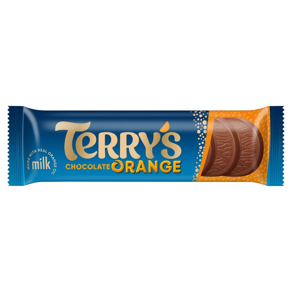 Terry's Chocolate Orange Bar Milk 35g (Pack of 30)