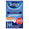 Tetley 200 Original Enveloped Tea Bags 400g (Pack of 1)