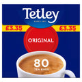 Tetley Decaf 80 Tea Bags 250g (Pack of 6)
