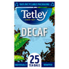 Tetley Decaf 25 Compostable Tea Bags 50g (Pack of 1)