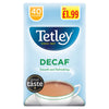 Tetley Decaf 40 Tea Bags 125g (Pack of 6)