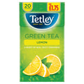 Tetley Green Tea Lemon 20 Tea Bags 40g (Pack of 4)