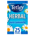 Tetley Herbal Pure Camomile 25 Compostable Tea Bags 37.5g (Pack of 1)