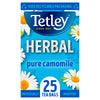 Tetley Herbal Pure Camomile 25 Compostable Tea Bags 37.5g (Pack of 1)