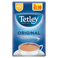 Tetley Original 40 Tea Bags 125g (Pack of 6)
