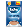 Tetley Original 40 Tea Bags 125g (Pack of 6)