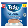 Tetley Original 80 Tea Bags 250g (Pack of 6)