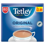 Tetley Original 80 Tea Bags 250g (Pack of 6)
