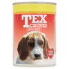 Tex Chunks with Beef 400g (Pack of 12)