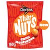 That’s Nuts Doritos Chilli Heatwave Sharing Coated Peanuts 160g (Pack of 8)
