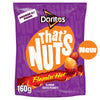 That’s Nuts Doritos Flamin’ Hot Sharing Coated Peanuts 160g (Pack of 8)