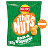 That’s Nuts Walkers Salt & Vinegar Sharing Coated Peanuts 160g (Pack of 8)