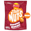 That’s Nuts Walkers Smoky Bacon Sharing Coated Peanuts 160g (Pack of 8)