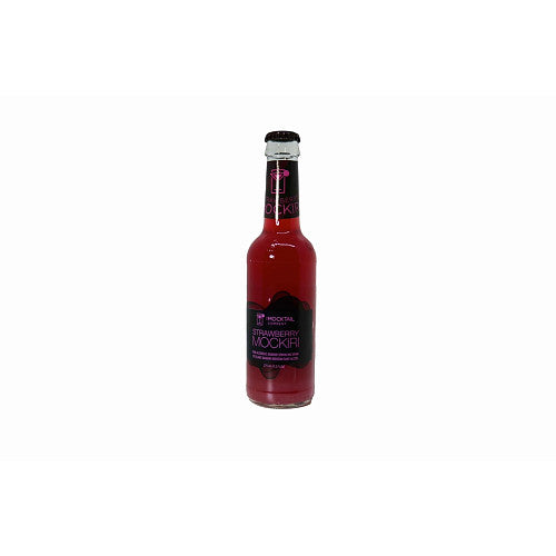 The Mocktail Company Strawberry Mocktail 275ml (Pack of 12)