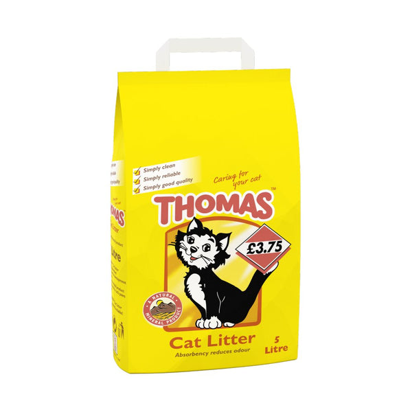 Thomas Cat Litter 5L (Pack of 4)
