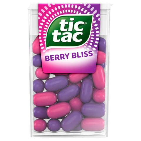 Tic Tac Berry Bliss 18g (Pack of 24)